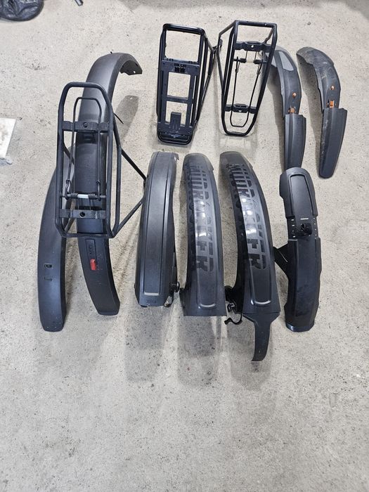 Portbagaj și apărători