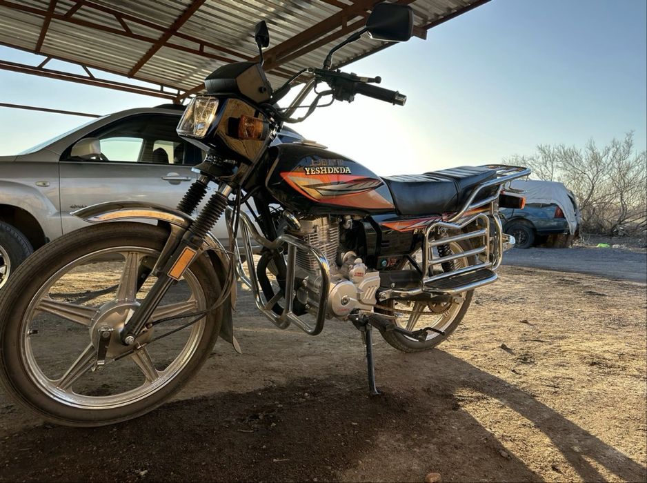 Мотоцикл 150 кубов YESHDNDA