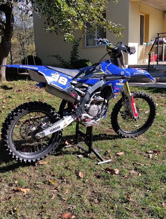 Yamaha YZ 250F 2017
