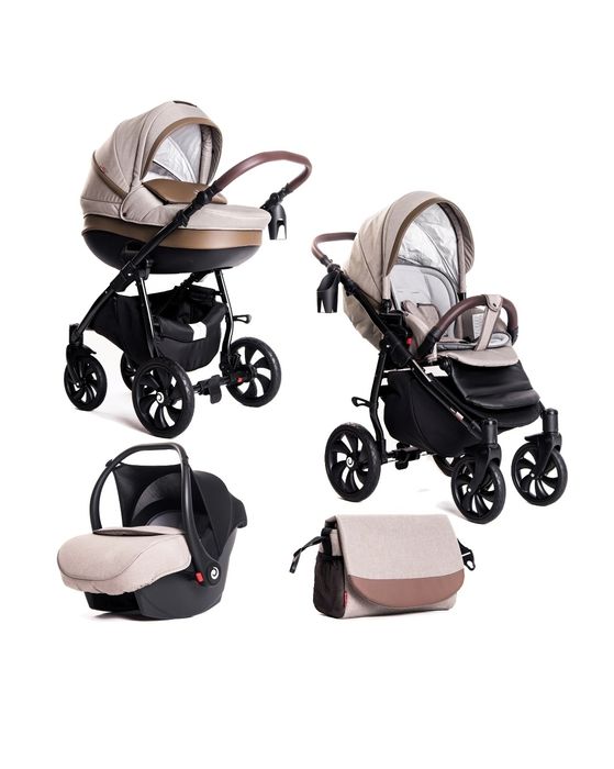 Детска количка Buba City 3 в 1