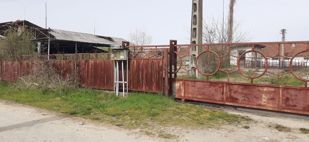 Fermă / hale agricole 4500 mp – teren 20.000 mp – utilități –  asfalt