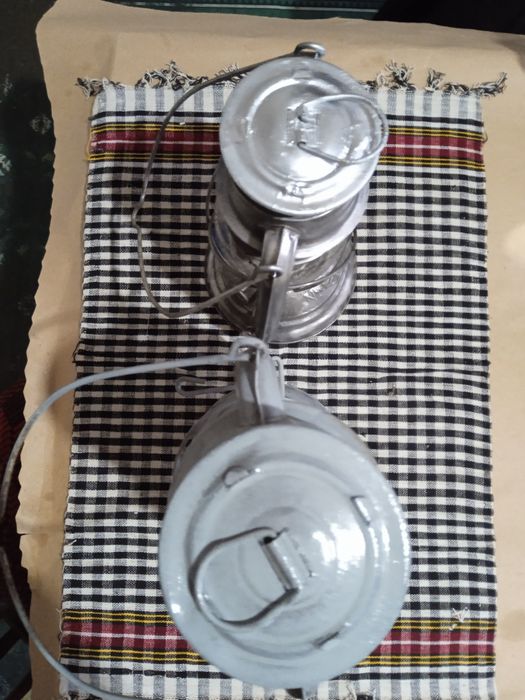 Стари газени фенери - Глобус 104Е и 107