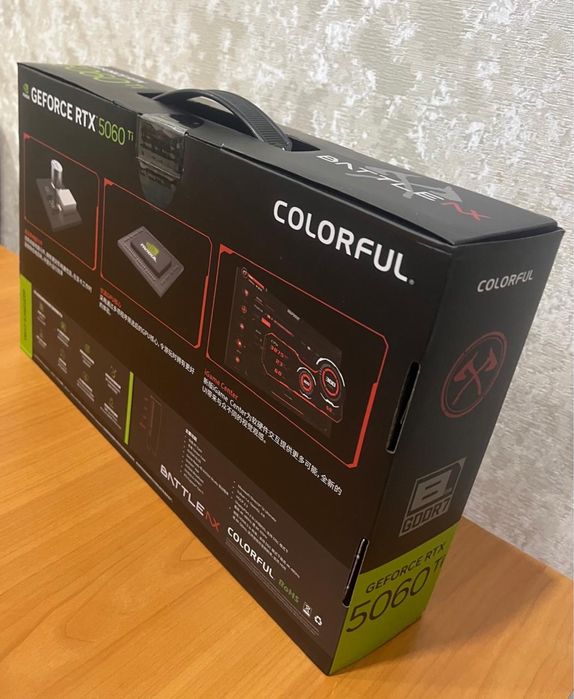 Видеокарта 5060ti