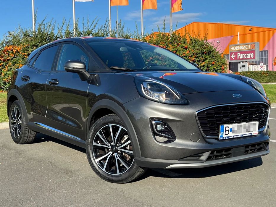 Ford Puma Primul prop.; Carte service; TVA deductibil; Euro 6; Stare excelenta!