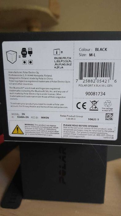 Polar Grit X Pro Titan