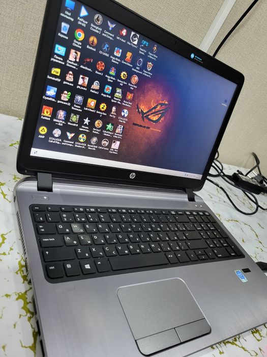 Бюджетный ноутбук HP