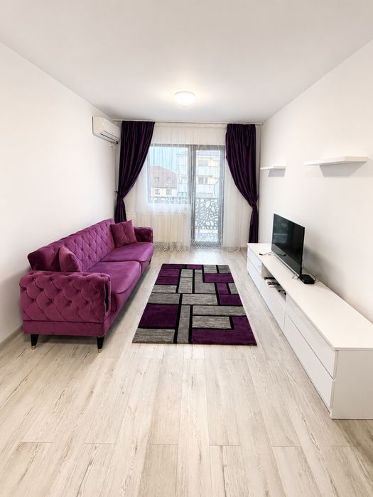 Vanzare  apartament 3 camere mobilat complet + parcare | Bloc 2019