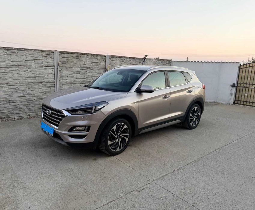 Hyundai Tucson exceptional 2.0 CRDI Mild Hybrid Premium Automatic 4WD 360 cam