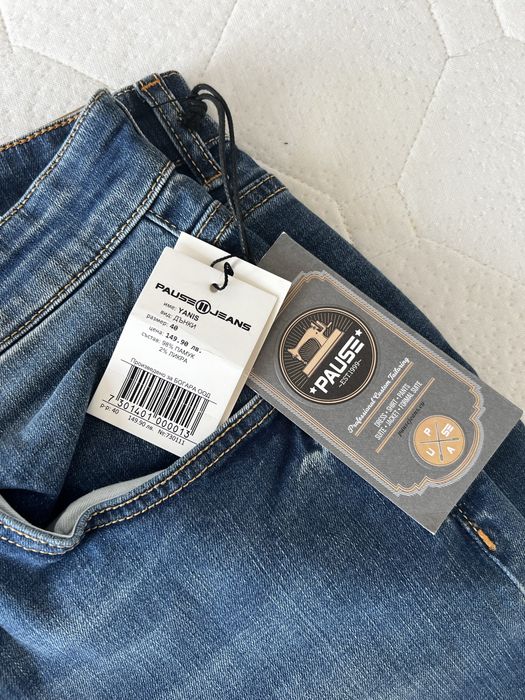 Pause Jeans – Мъжки дънки – Размер 40