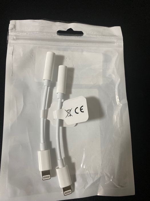 Adaptor de Muzică Audio la Cablu AUX 3,5 mm pentru iPhone