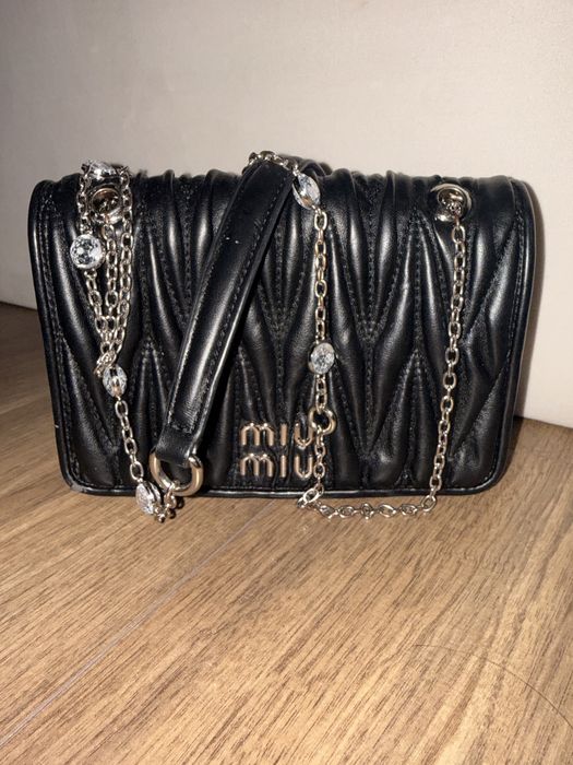 Дамска чанта Miu Miu