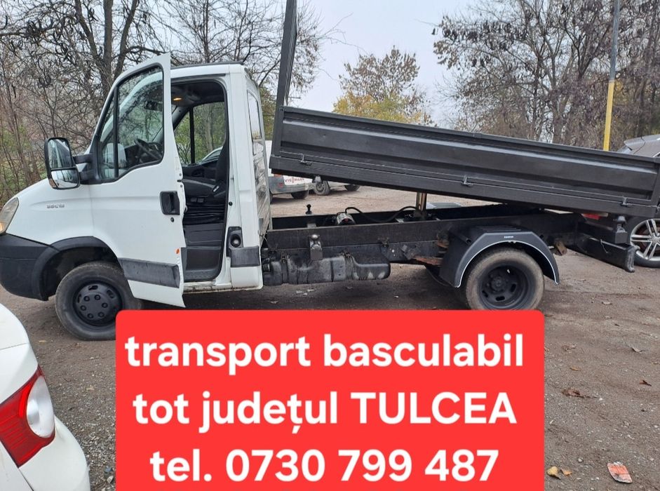 Transport basculabil TULCEA  -