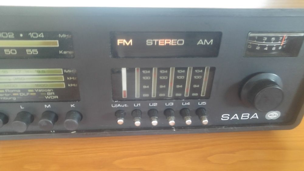 Saba HiFi StudioReceiver 8070