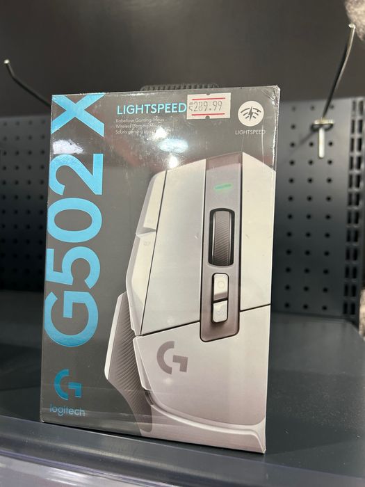 Промоция! Мишка Logitech G502 X Lightspeed, Wireless - бяла