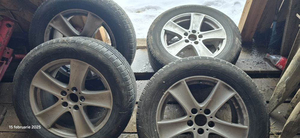 Jante si cauciucuri Nokian 255/55 R18 5x120