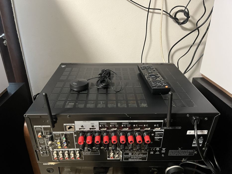 Pioneer VSX-1131  4k/7.2 Atmos/Spotify/Bluetooth/wifi/internet Radio