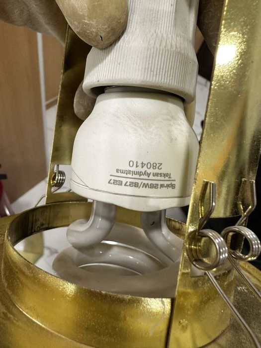 Светильник  потолочный в сборе