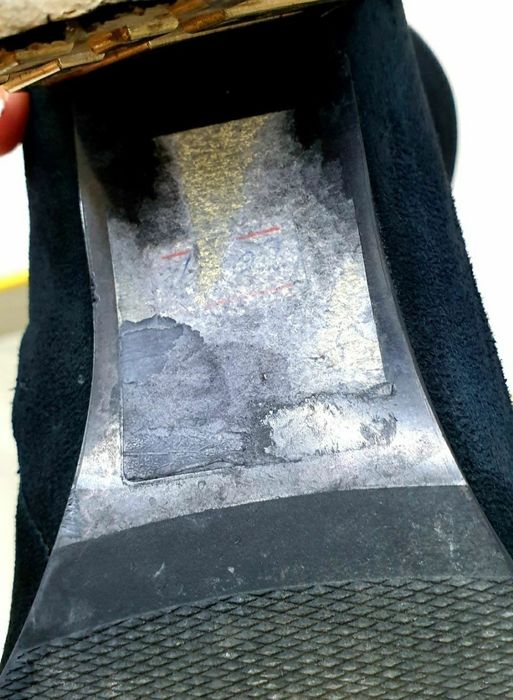 Сапог замшевая Турция 100сум