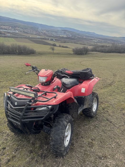 Atv suzuki king quad 750 schimb cu can am