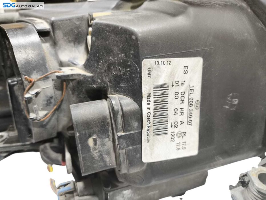 Far Stanga cu Lupa si Xenon EUROPA Volkswagen Passat B5.5 2001 - 2005 Cod 1EL008340-07 [LR1619]