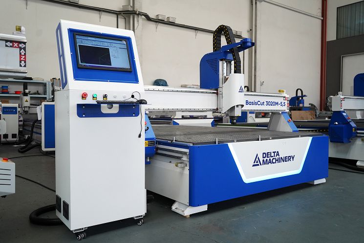 Фрезерный станок с ЧПУ BASIS CUT 3020M-5,5