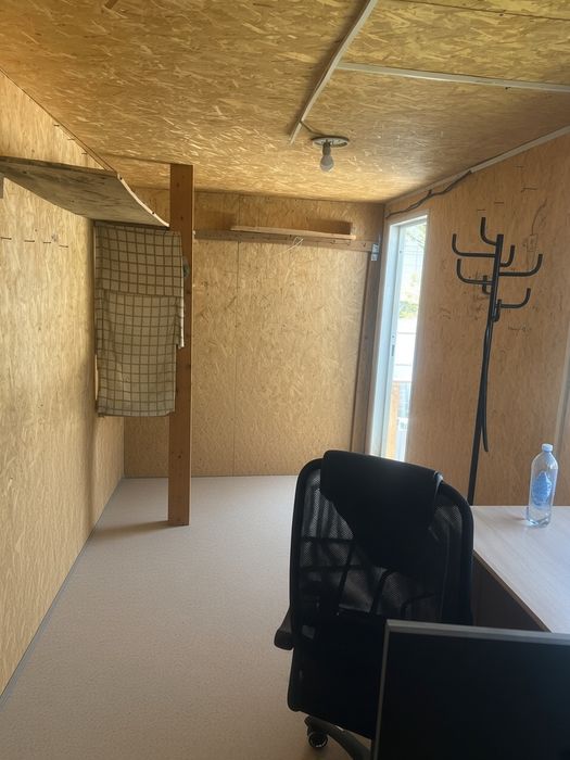 Контейнер, морской , 24м², утеплённый.