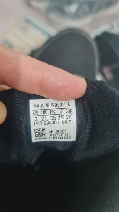 Зимние ботинки Адидас 34- 35р