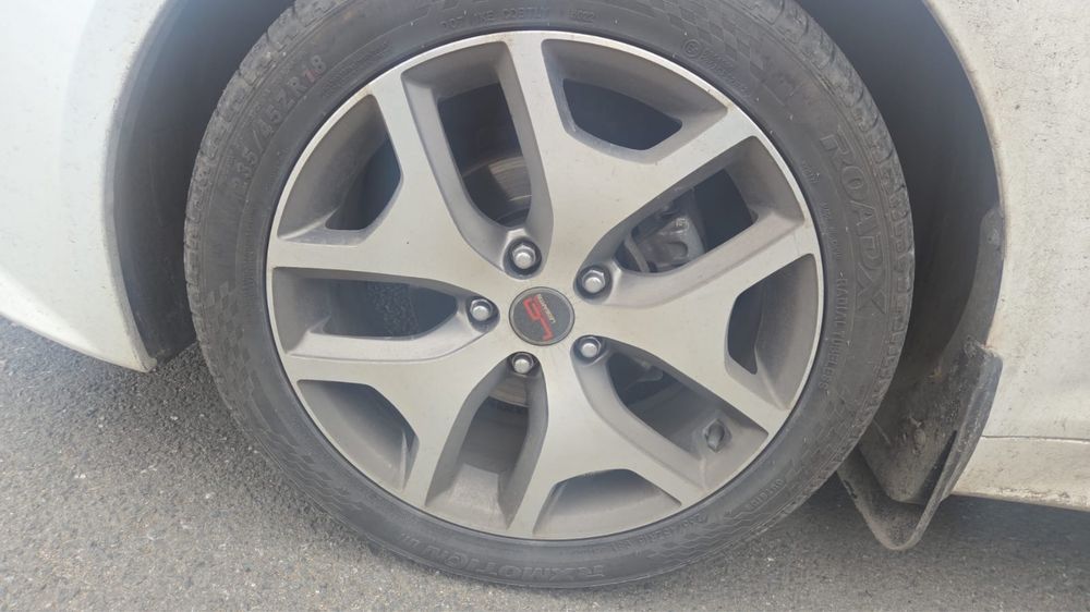 Продам титановые диски на 18. Киа