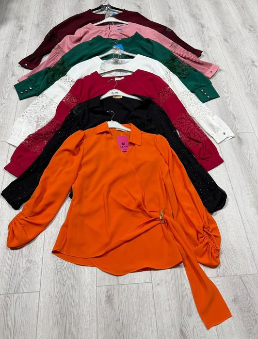 Дамски ризи с размери