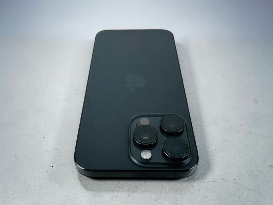 Apple iPhone 15 Pro Max 256GB Black 93% Батерия! Гаранция!