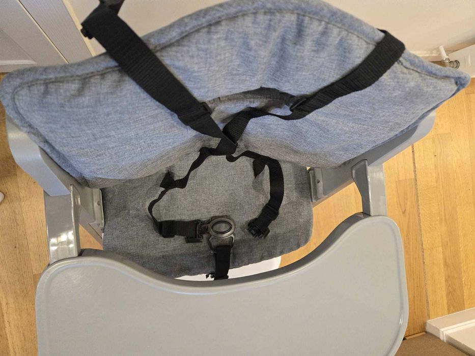 Scaun de masa Lionelo din lemn + huse de material