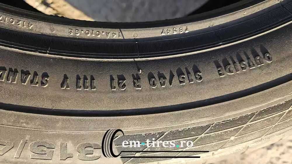 315/40 R21 • Vara • Continental ContiSportContact 5 111Y | 2 buc | Pret/buc