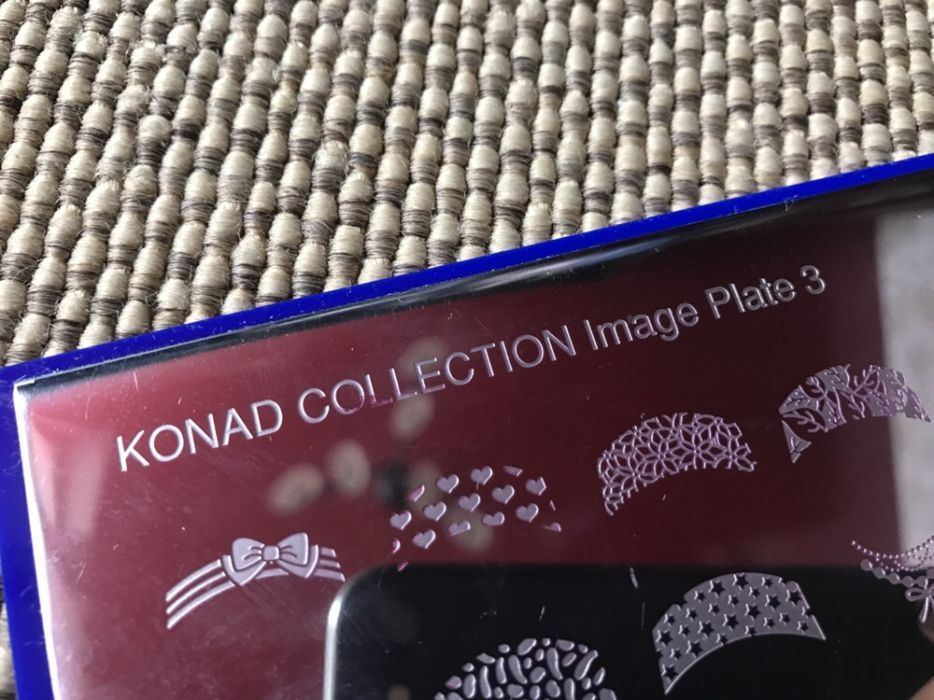 Пластина для стемпинга konad
