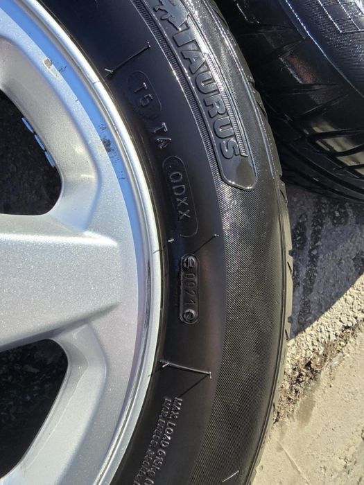 Джанти с гуми 195/65/15