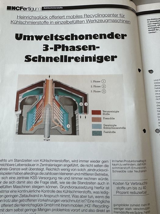 Separator centrifugal Westfalia   600litri/ora