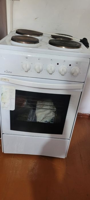 Электрическая газ плита