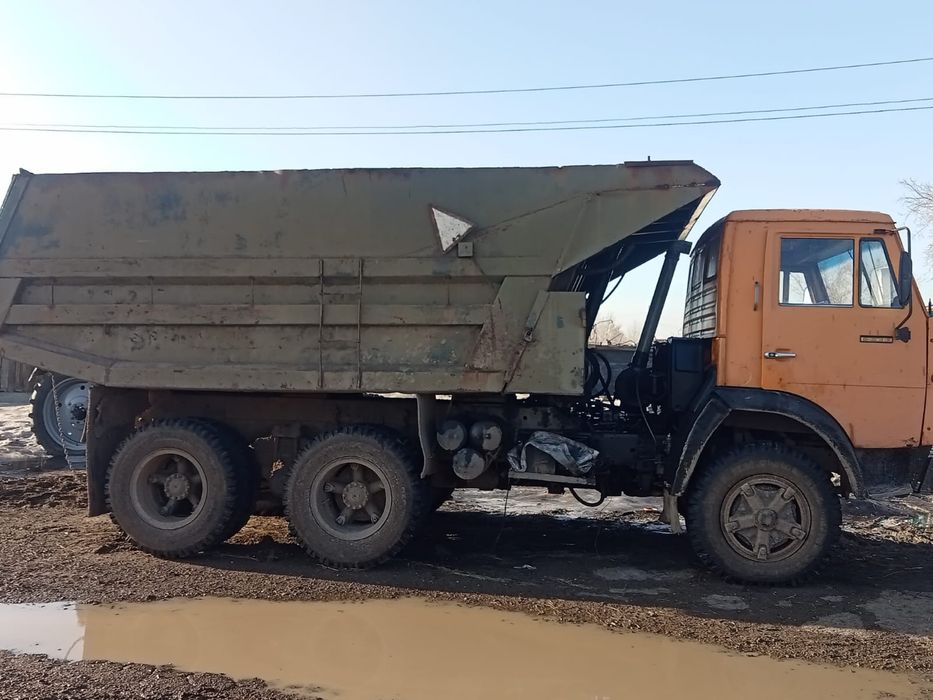 продам КАМАЗ в хорошем состоянии