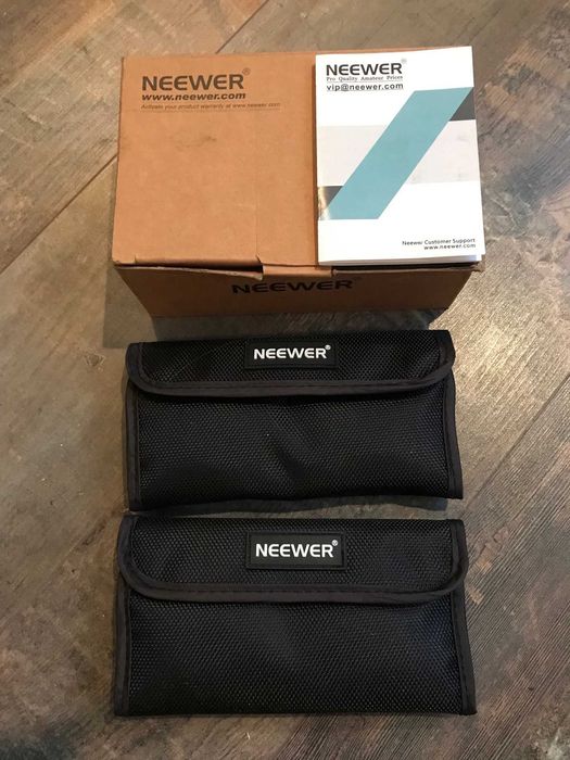 Set filtre polarizare Neewer