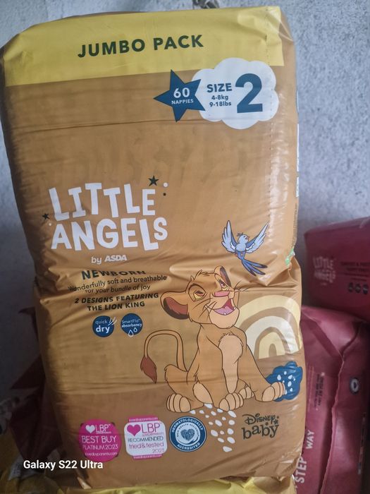 Памперси джъмбо пакети  Литъл енджелс