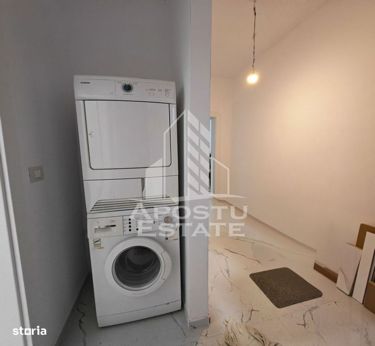Apartament nou de vanzare cu 2 camere, parțial mobilat, Giroc