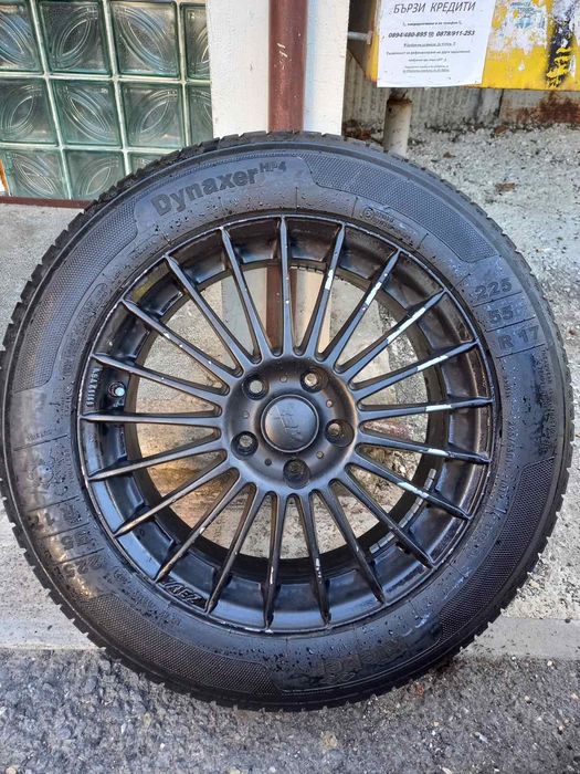 Джанти AEZ 17 5х114.3 киа/хюндай/мазда/хонда