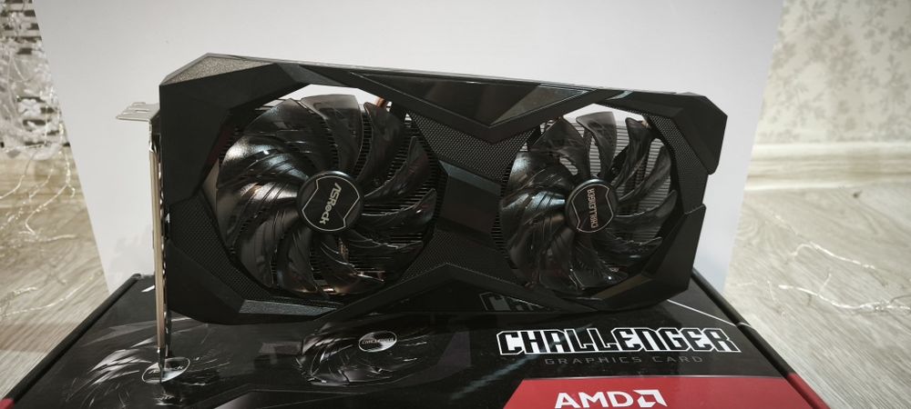 Видеокарта Asrock Radeon RX6600 Challenger