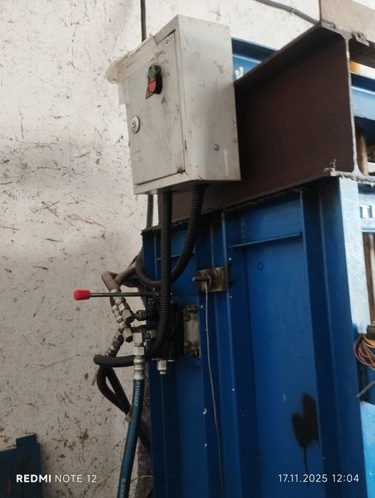 Пресс станок почти новый