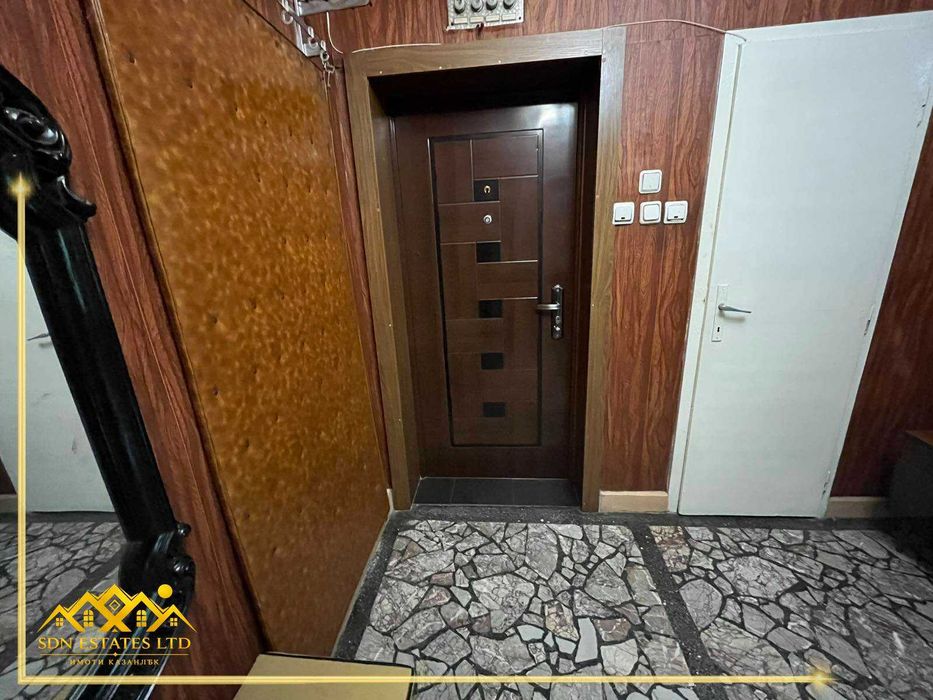Тристаен апартамент с гараж, таван и изба в района на Манастира – Казанлък | SDN Estates LTD