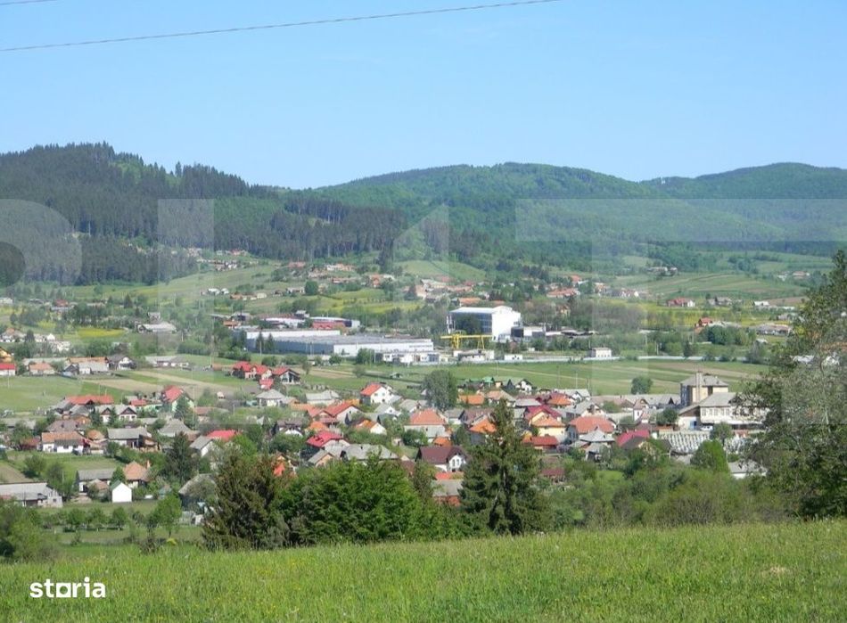 Constructie 50 mp + 1.600 mp intravilan | Panorama spre padure | Sita