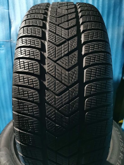 235/55 R18 - pirelli m+s 4 bucati