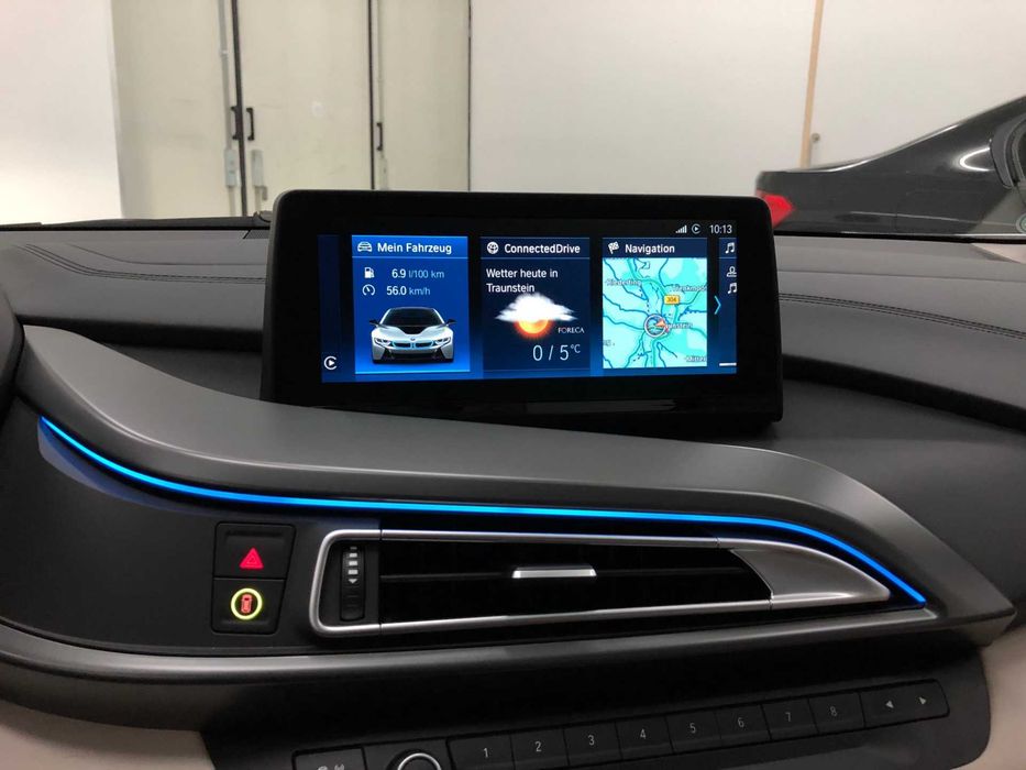 Update hărți navigație Europa + Romania pentru BMW i8