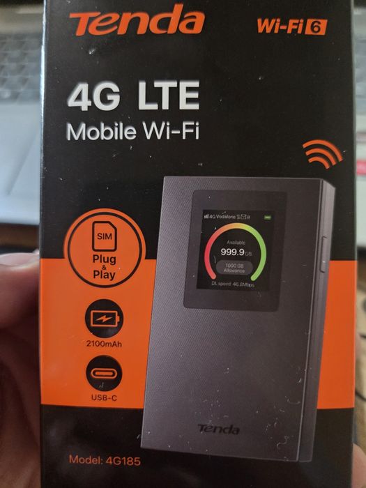 Tenda wifi 6 4g lte mobile wifi