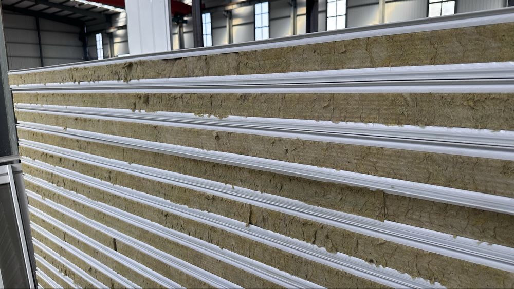 Сэндвич панель металлоконструкция