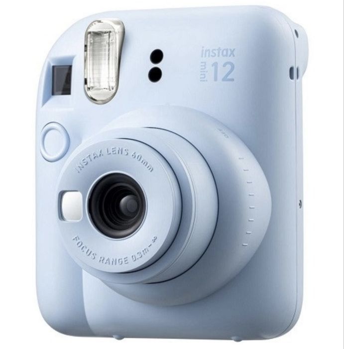 Instax 12 mini голубой цвет